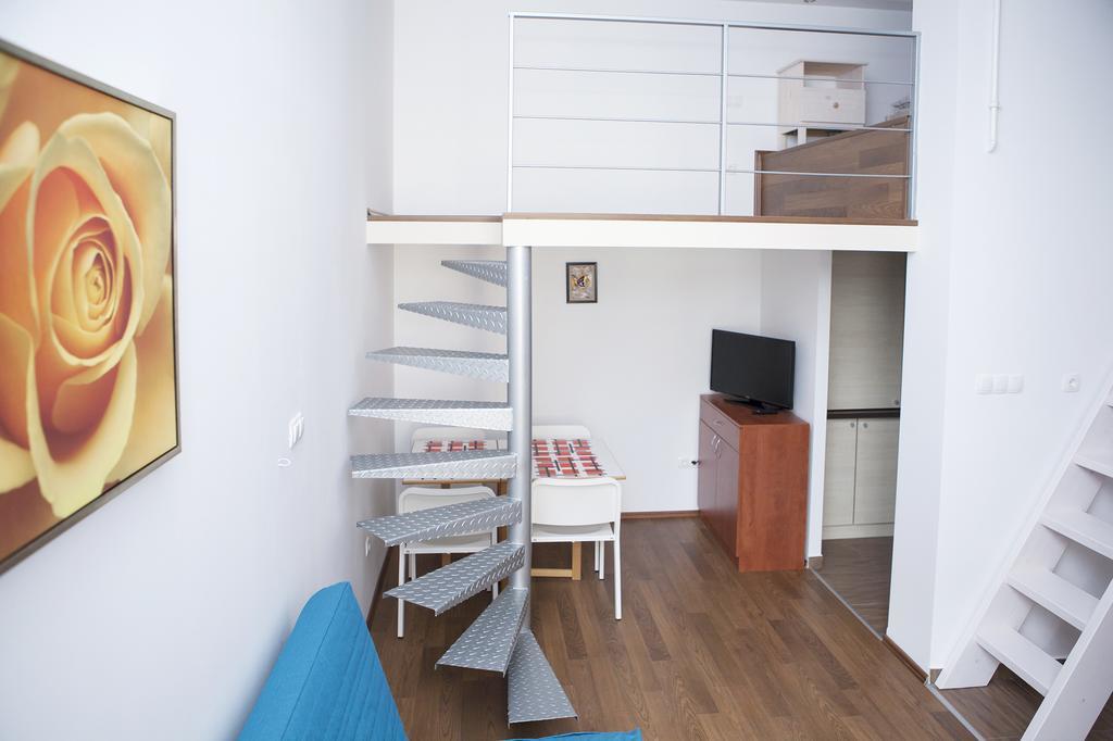 Cute Downtown Studios Budapest Exterior foto